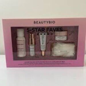 BeautyBio 5-Star Faves Skincare Set – AM/PM Routine